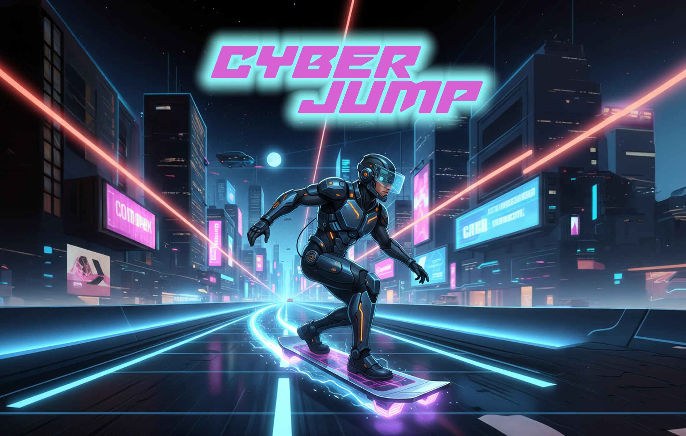 CyberJump Gameplay