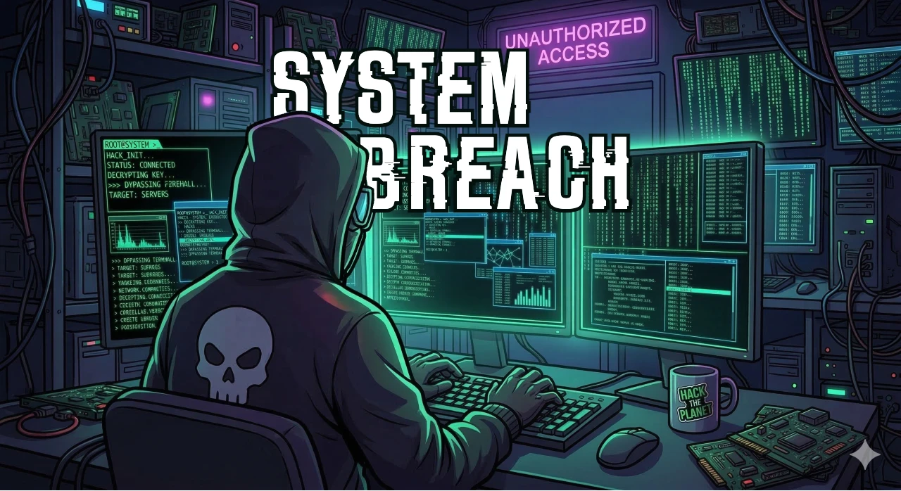 System Breach Intro