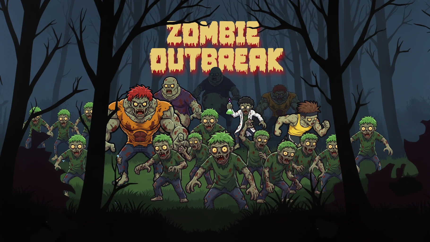 Zombie Outbreak Gameplay